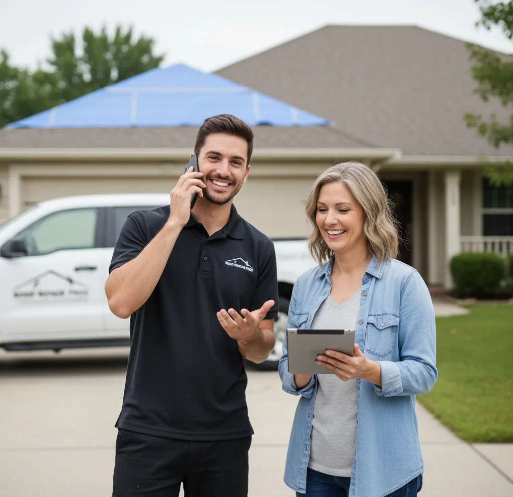 Roof Leak Repair in Landers, CA