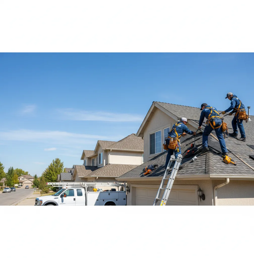 Roof Leak Repair in Landers, CA